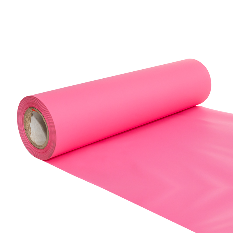 Pink PEVA film til daglig brug